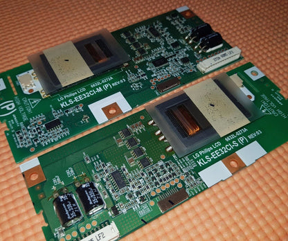 INVERTER BOARD FOR PHILIPS 32PF7531D TV 6632L-0272A (MASTER) 6632L-0273A (SLAVE)