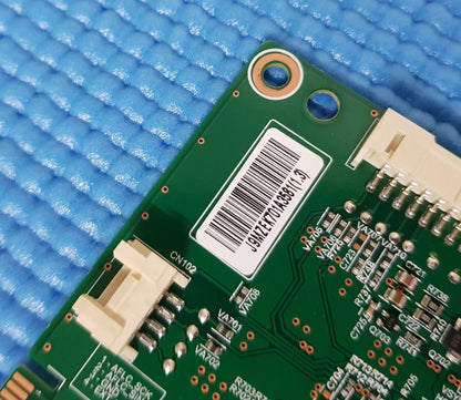 INVERTER BOARD FOR LG 55SK8500PLA 55" LED TV 3PCR02201A EBR85415501 REV 1.1