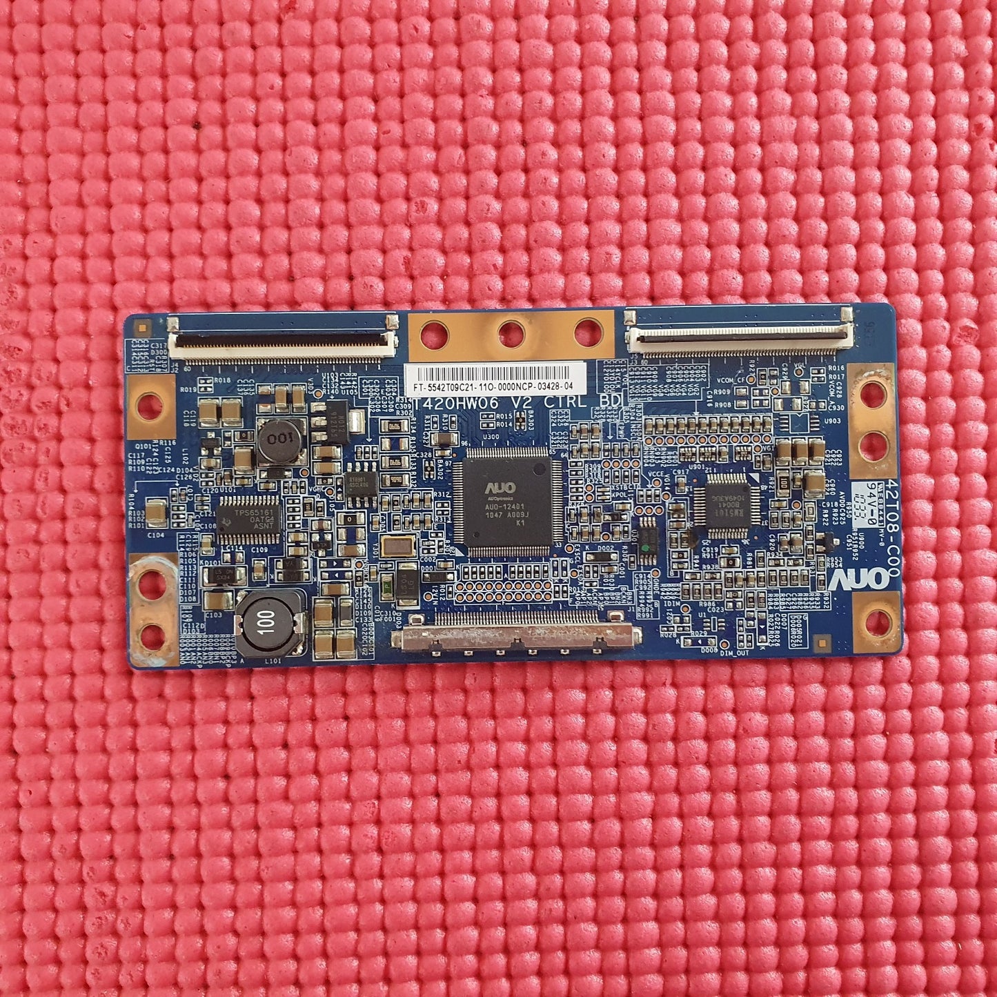 LVDS BOARD FOR LG 42LE4500 42LE4900 42" TV 42T08-C00 T420HW06 V2 5542T09C21