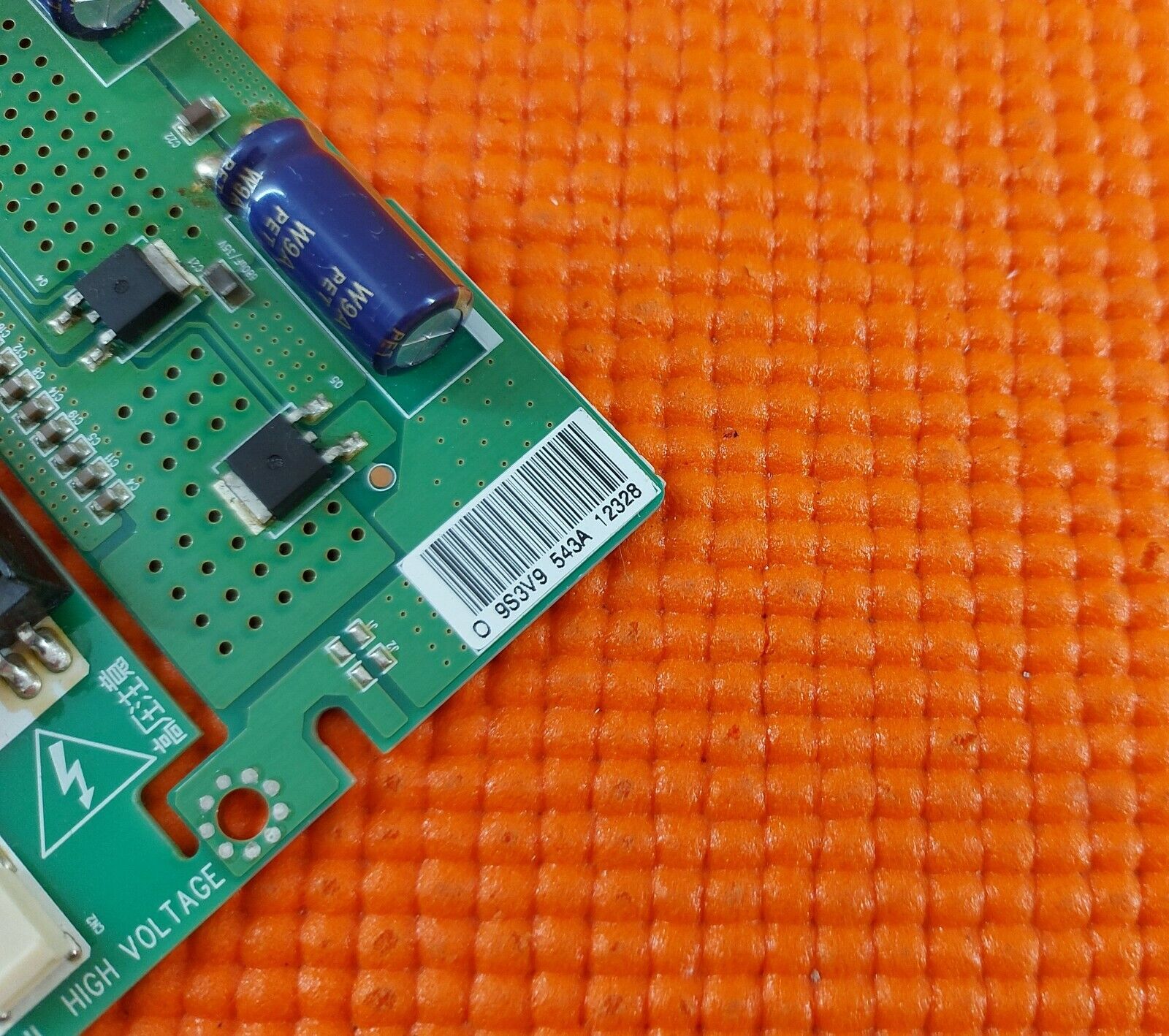 INVERTER FOR LCD37880F1080P LCD37D DIGITAL LCDX37WHD91 CE37FD47-B TV 6632L-0543A