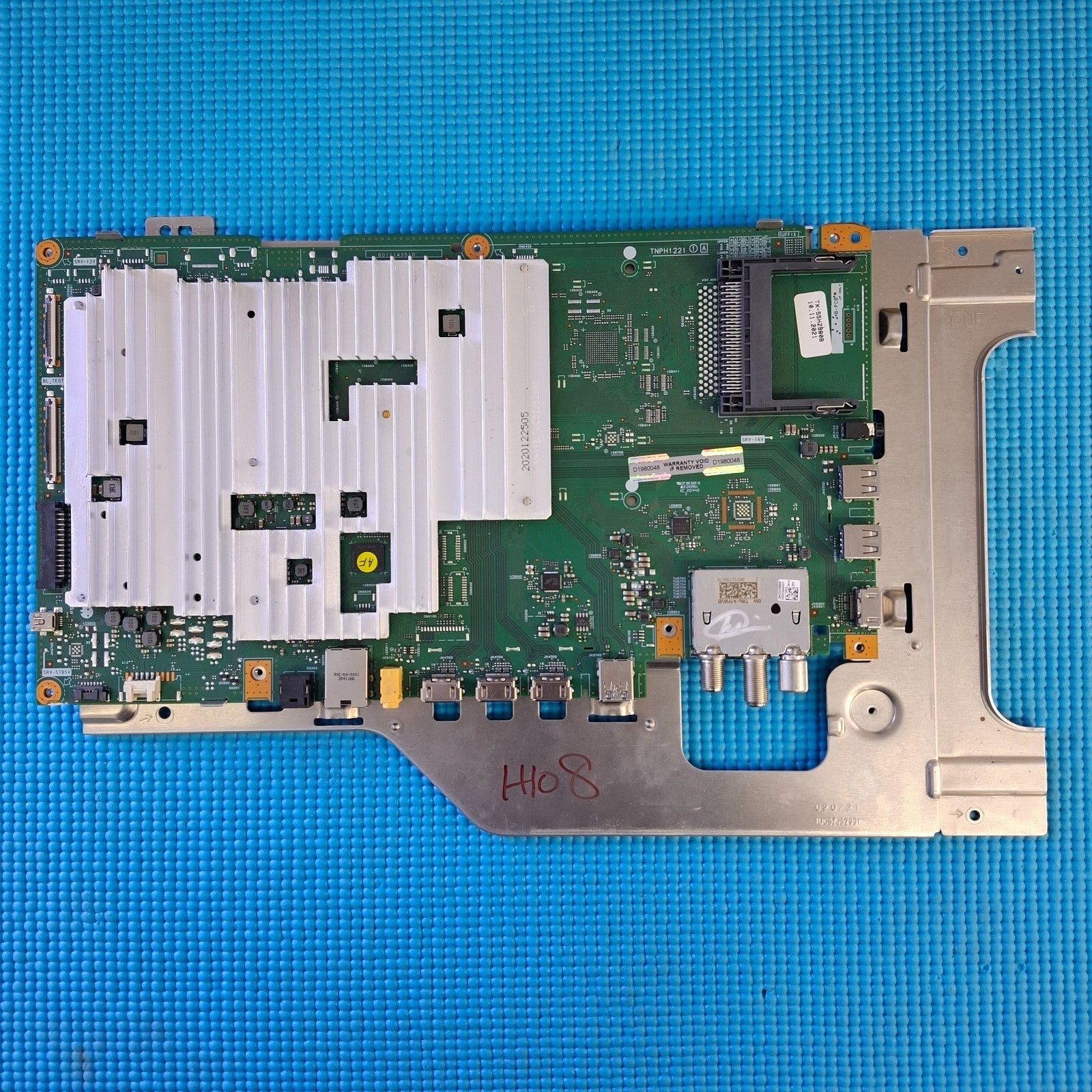 MAIN AV BOARD FOR PANASONIC TX-55HZ980B 55" OLED TV TNPH1221 1 A TXN/A1YWVB