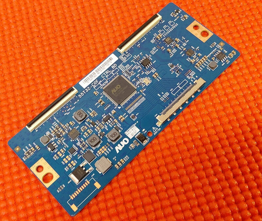 LVDS BOARD FOR HISENSE H43N5300UK H43N5500UK 43DP628X1 TV 55T32-C0F 5543T10C02
