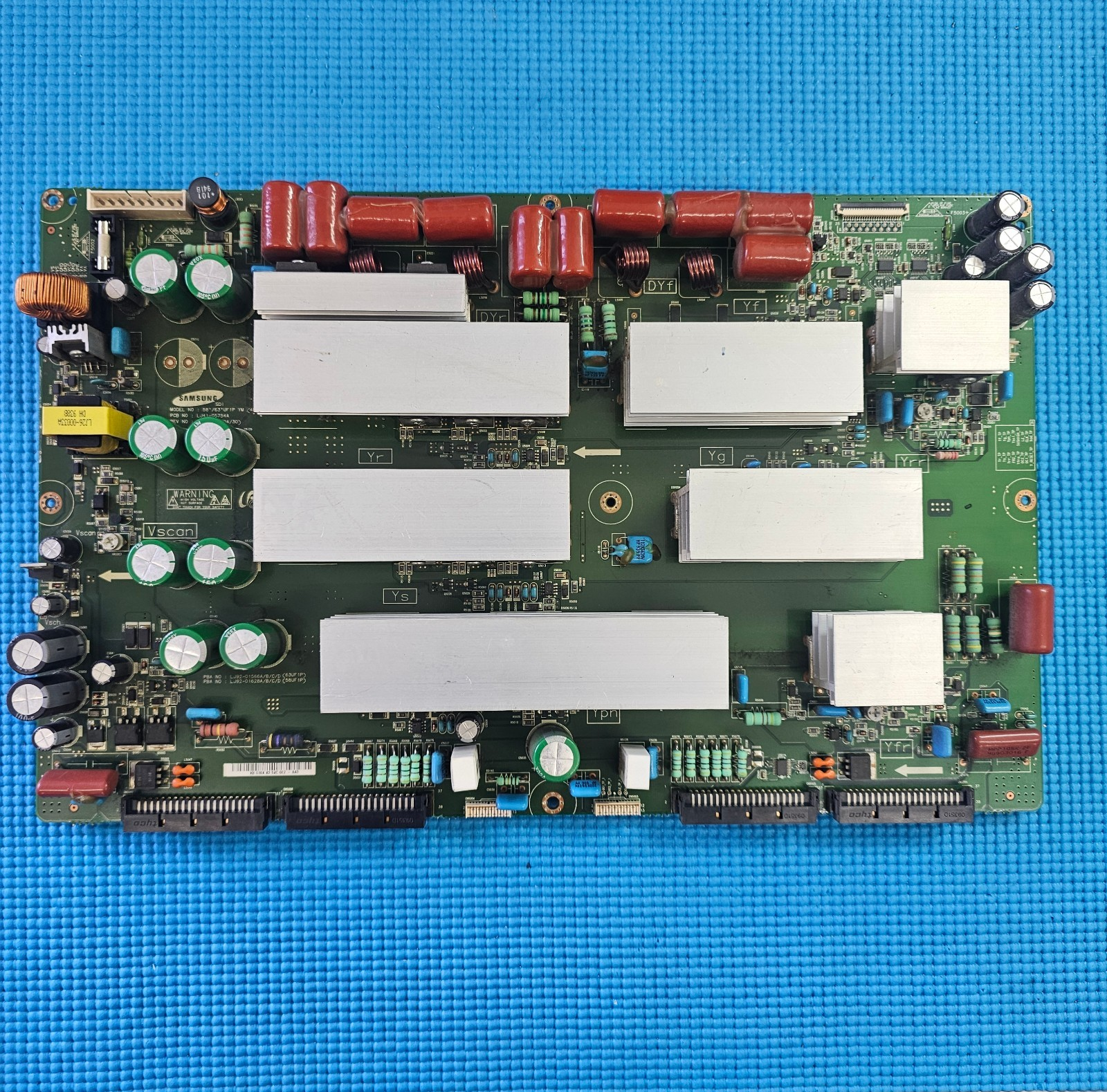 YSUS BOARD FOR SAMSUNG PS58B680T6W 58" PLASMA TV LJ41-05754A LJ92-01628A AA3