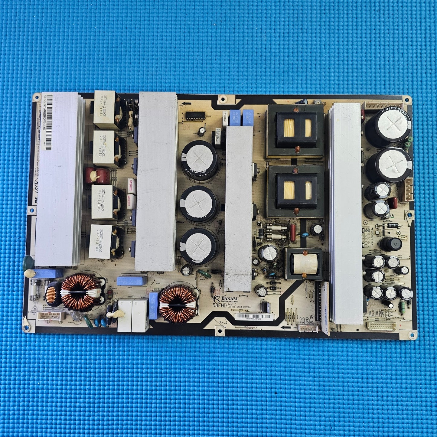 POWER SUPPLY FOR SAMSUNG PS58B680T6W 58" PLASMA TV BN44-00280A LJ44-00173A