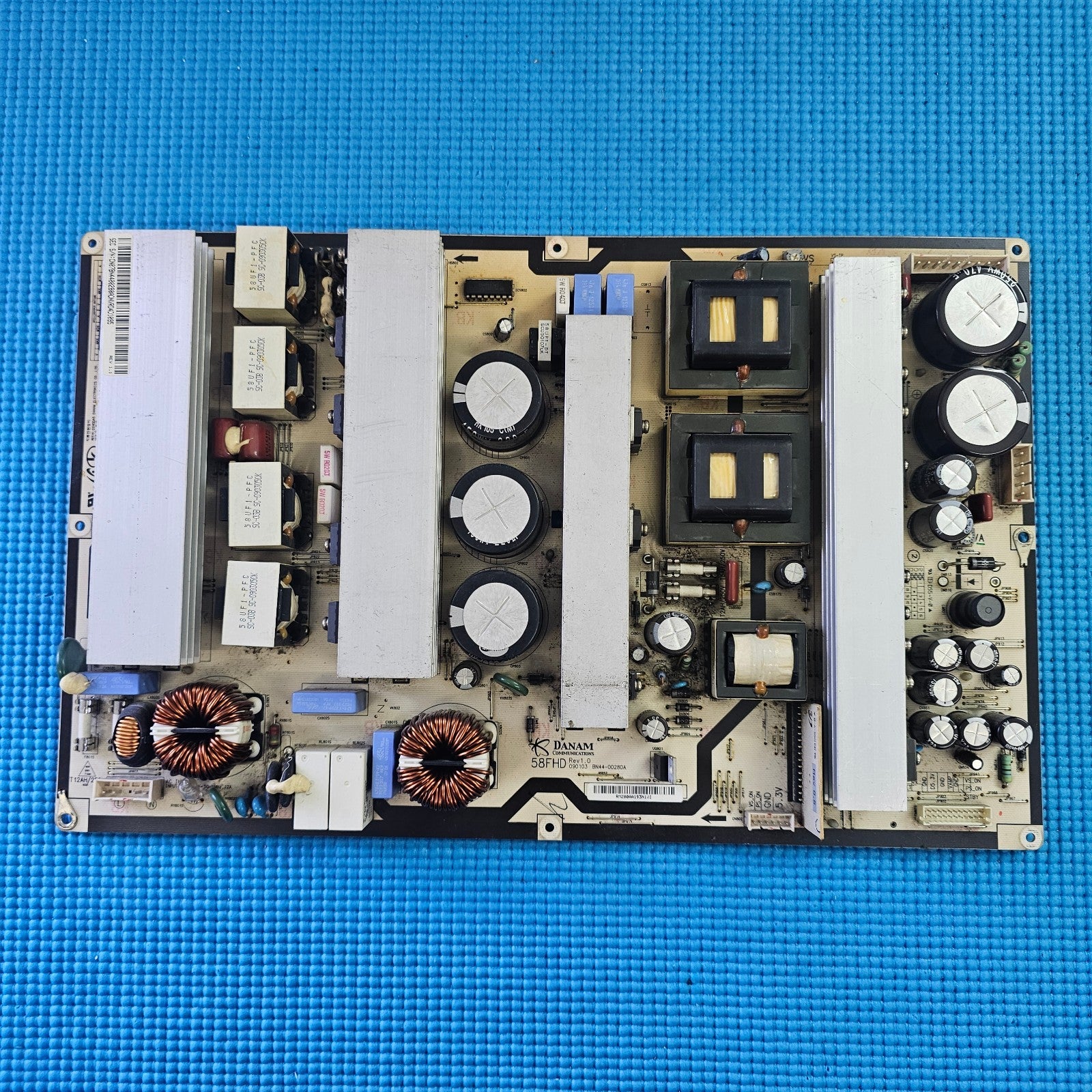 POWER SUPPLY FOR SAMSUNG PS58B680T6W 58" PLASMA TV BN44-00280A LJ44-00173A