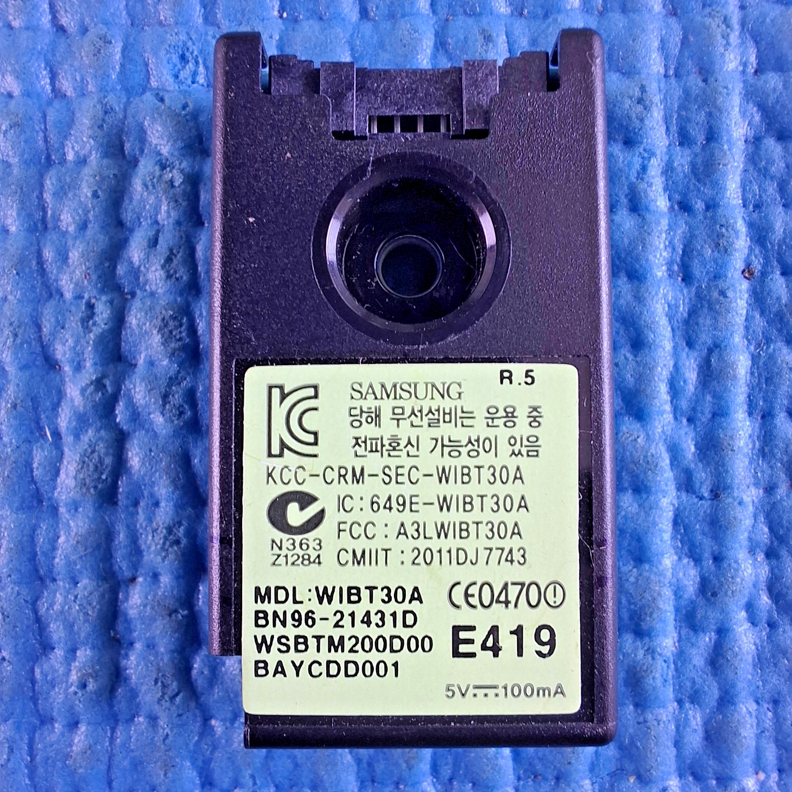 BLUETOOTH MODULE FOR SAMSUNG UE40D6100SK UE46D6100SK UE55D6100SK TV BN96-21431D