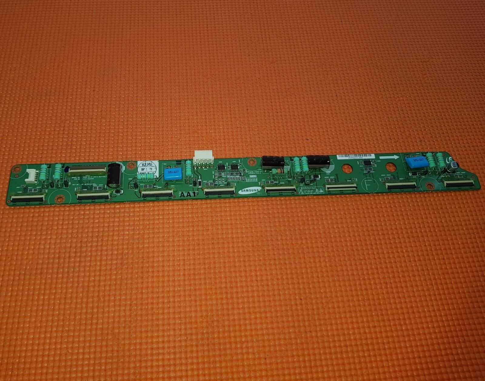 BUFFER BOARD SAMSUNG PS-42S5H 42PF7320A 42" PLASMA TV LJ41-02332A LJ92-01055A
