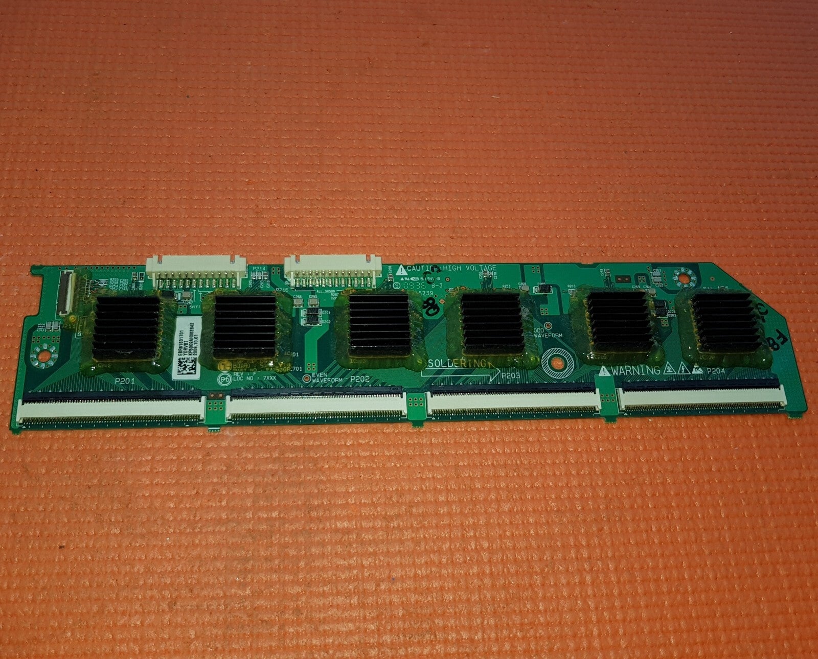 BUFFER BOARD FOR LG 50PS3000 50PG6000 50" PLASMA TV EAX60982701 EBR61831701