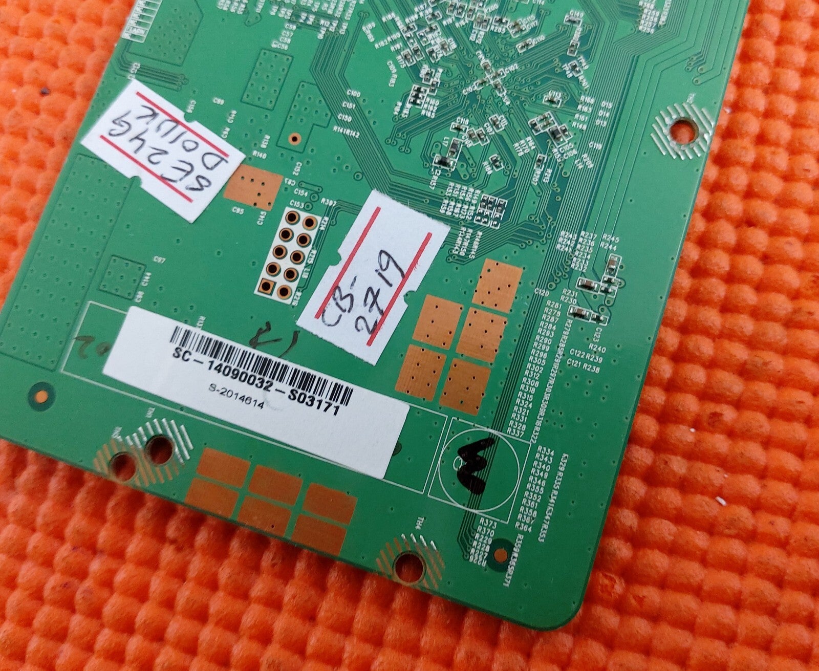 LVDS TCON BOARD FOR SEIKI SE24GD01UK 24" TV HK-Z.CX4730V02