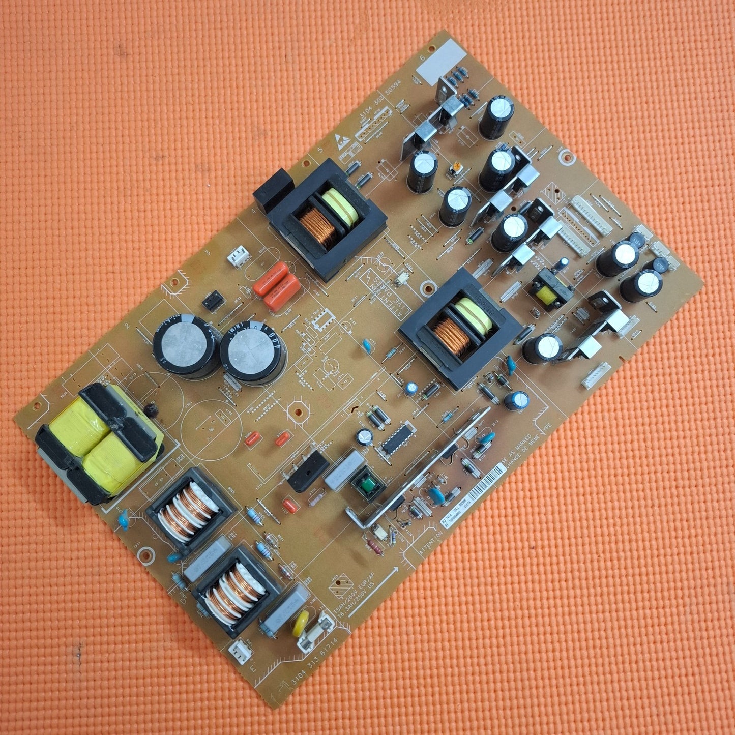 POWER SUPPLY BOARD FOR PHILIPS 42PFL9900/12 42" TV 3104 303 50594 310432848892