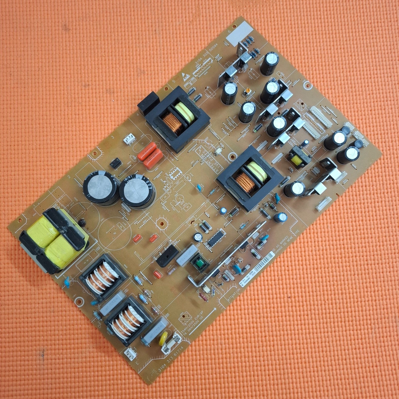 POWER SUPPLY BOARD FOR PHILIPS 42PFL9900/12 42" TV 3104 303 50594 310432848892