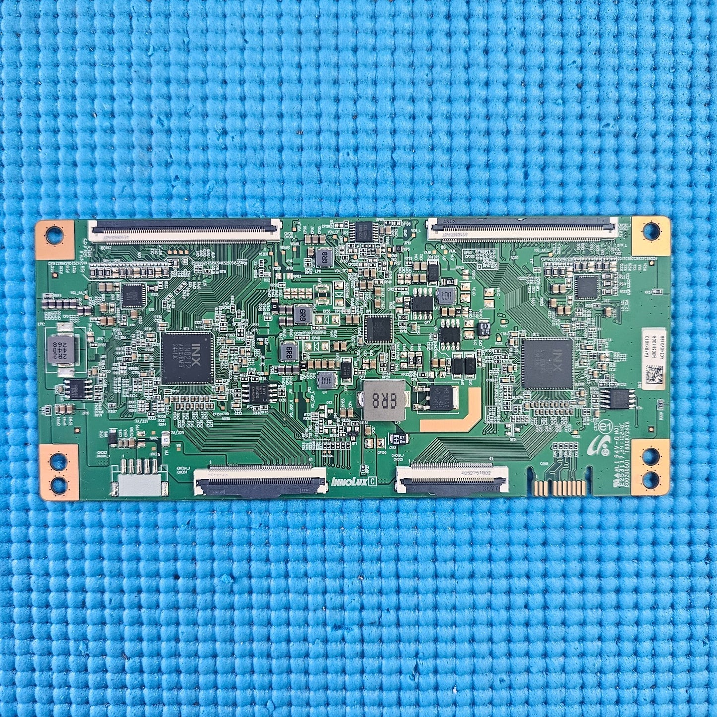 LVDS TCON BOARD FOR TCL 50C805K 50" TV EAFDK4010 M005H100R AC34BV0188 E253117