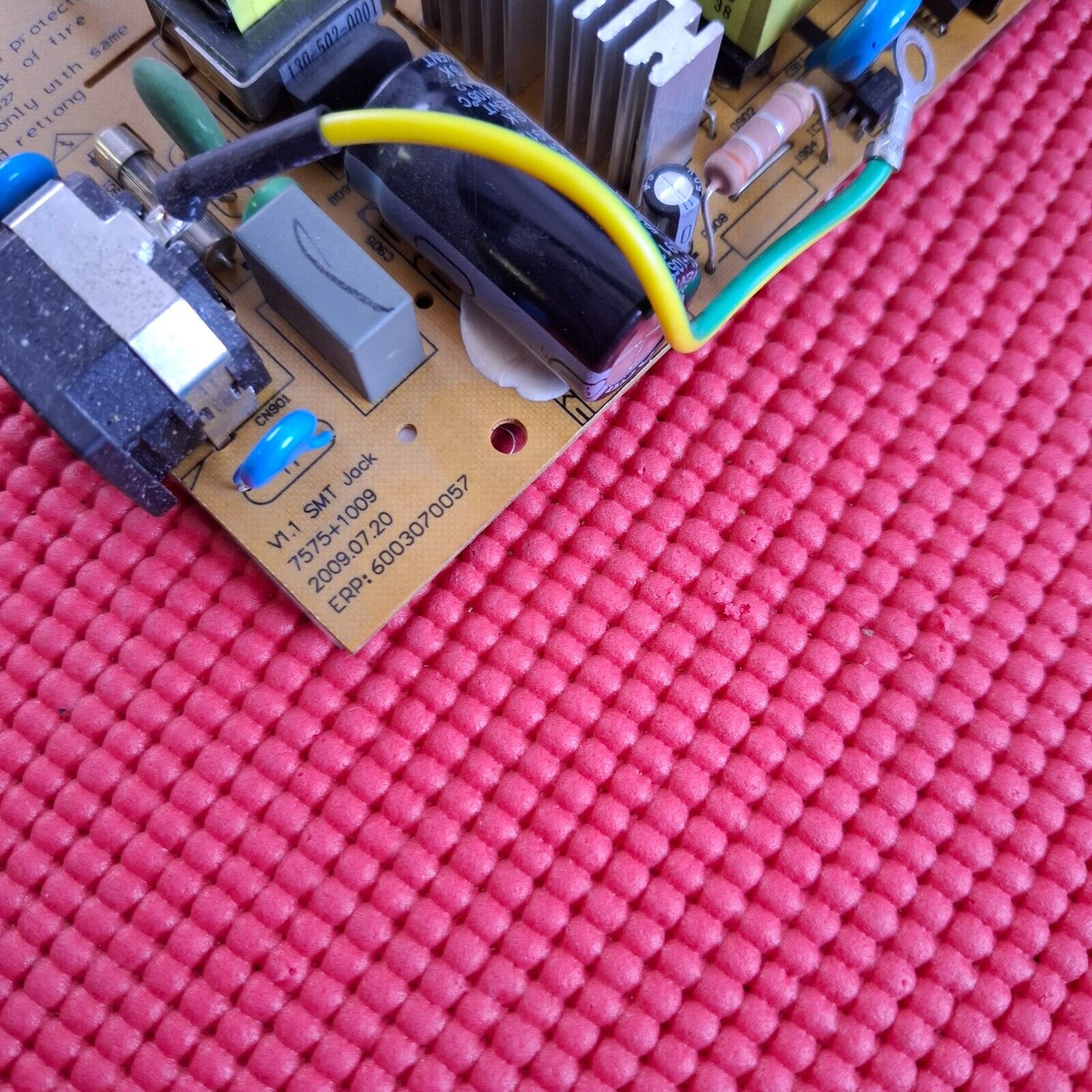 POWER SUPPLY BOARD FOR HKC 2219A 2209 22" MONITOR 7575+1009 6003070057