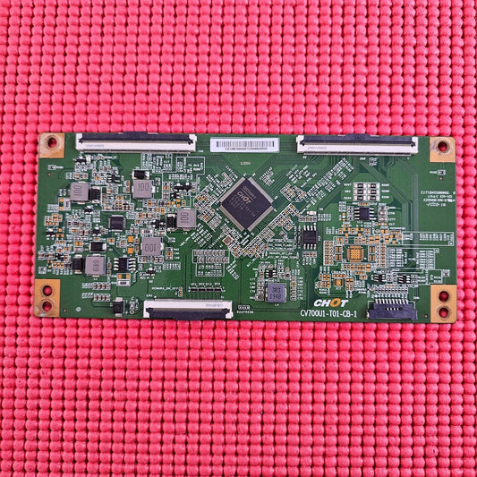 TCON BOARD FOR PHILIPS 70PUS8506/12 70PUS7304 70PUS8105/12 TV CV700U1-T01-CB-1