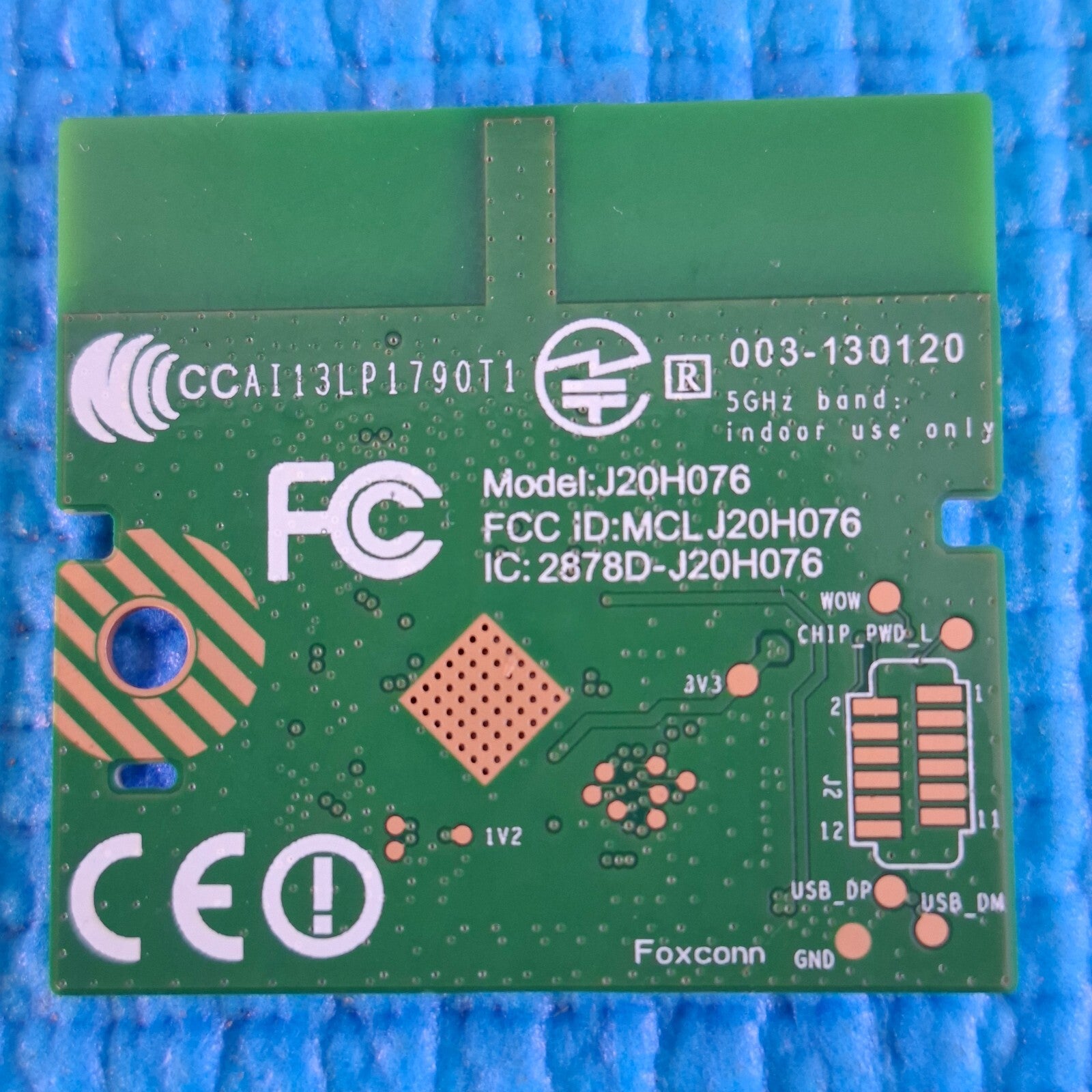 WIFI BLUETOOTH MODULE SONY KDL-40W605B KDL-55W829B KDL-32W705B TV J20H076-06L2