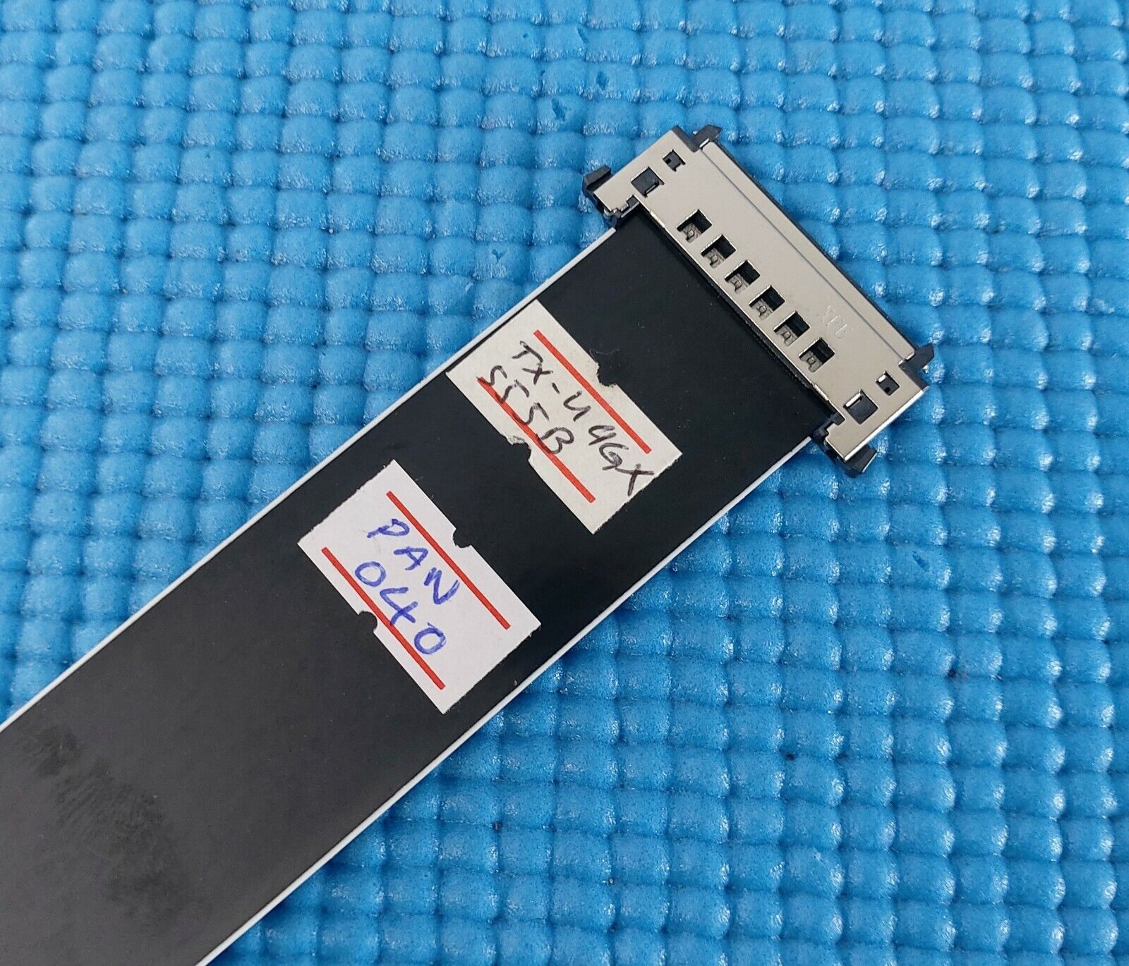 LVDS TCON FLAT CABLE FOR PANASONIC TX-49GX555B 49" LED TV
