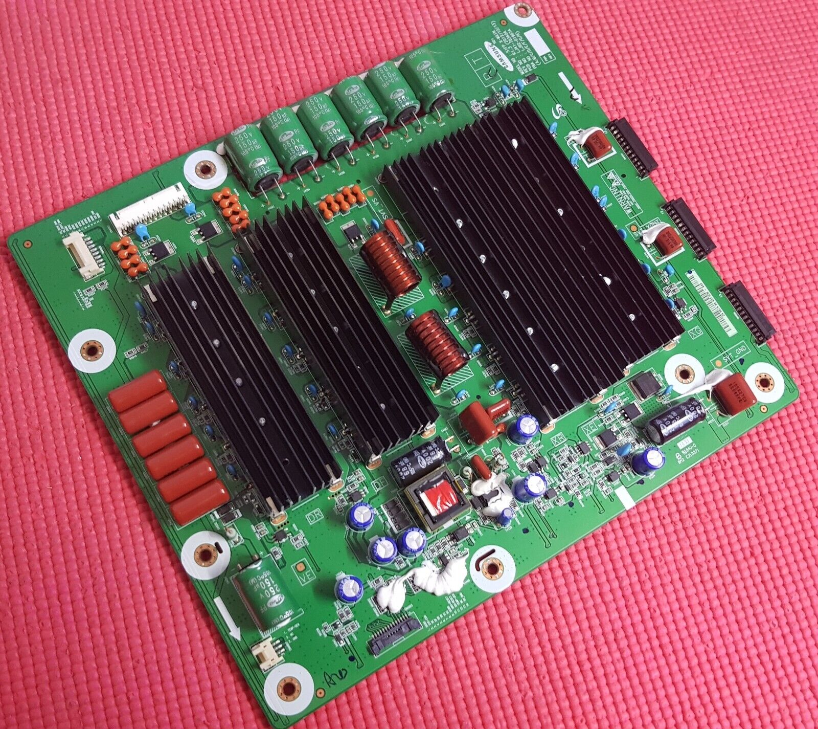 XSUS ZSUS BOARD FOR SAMSUNG PS51F8500T 51" TV LJ41-10340A LJ92-01967A AA3