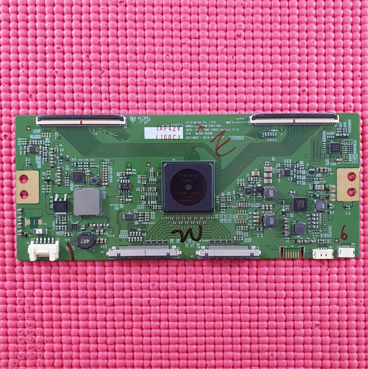 LVDS TCON BOARD FOR LG 55UG870V 55 TV 6870C-0546B 6871L-4100C LC550VQF-FHF1-8A1