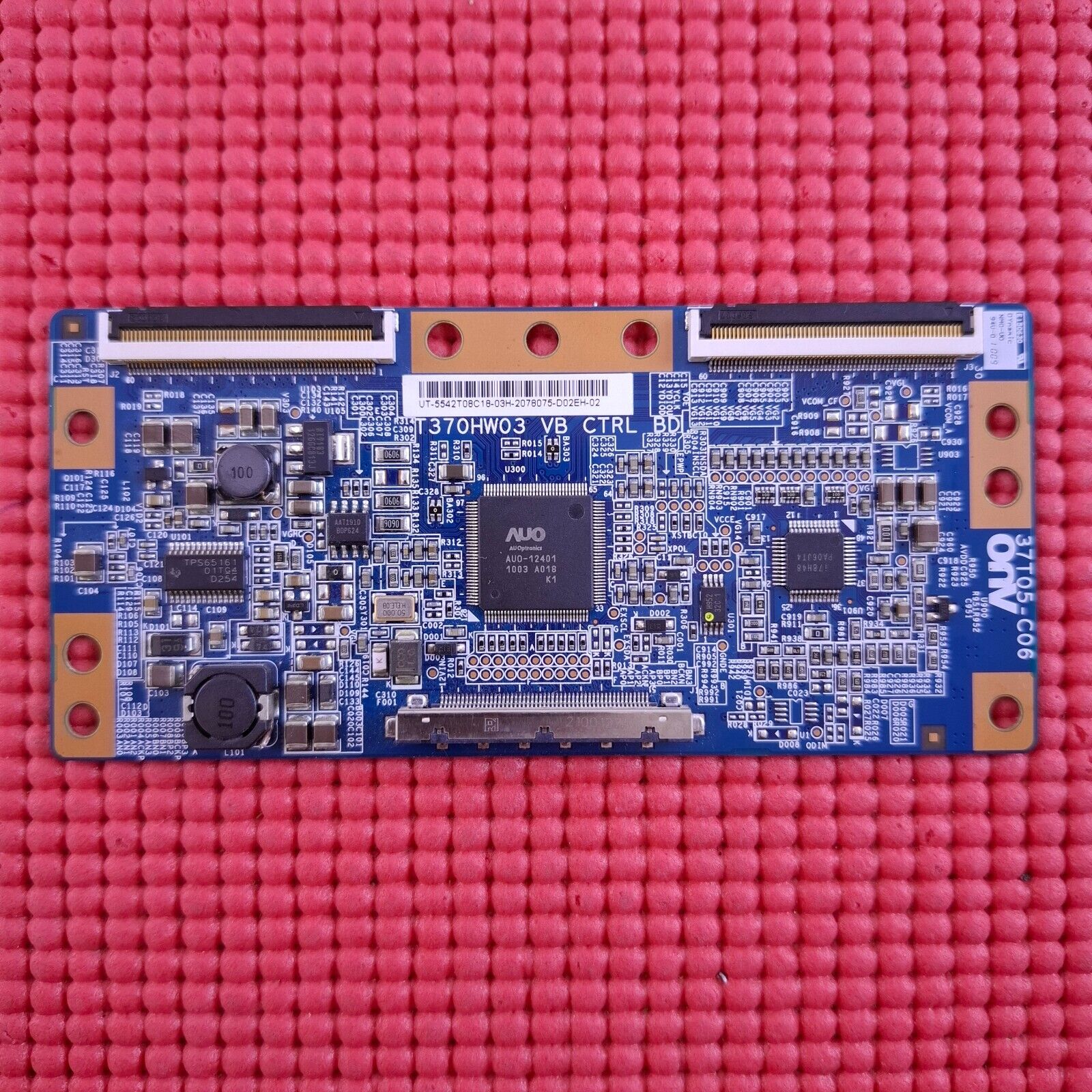 LVDS TCON BOARD FOR LG 42LD450 42LD490 42" LED TV 37T05-C06 5542T08C18