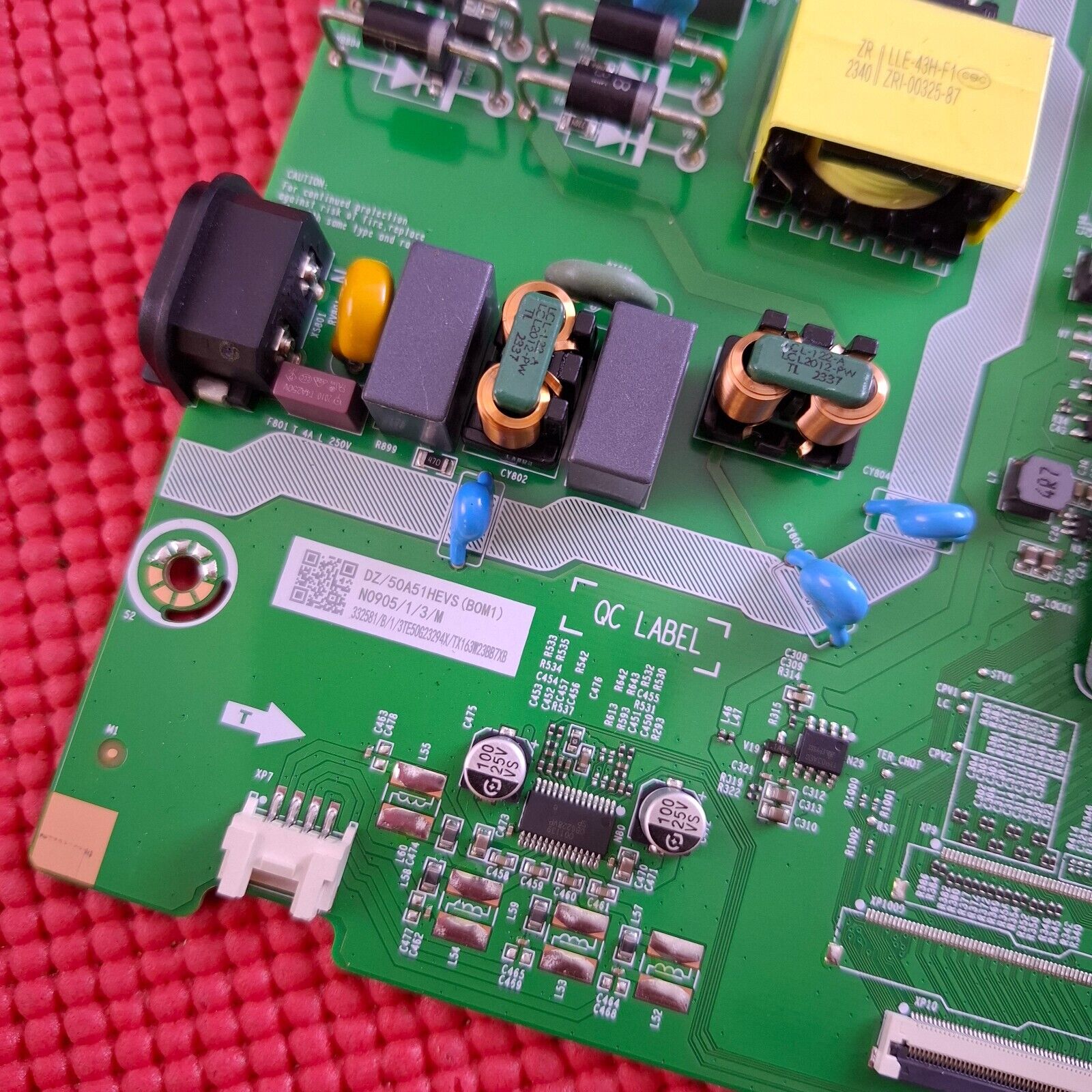 MAIN BOARD FOR HISENSE 50A6KTUK TV RSAG7.820.12903/ROH 50A51HEVS SCR V500DJ7-QE1