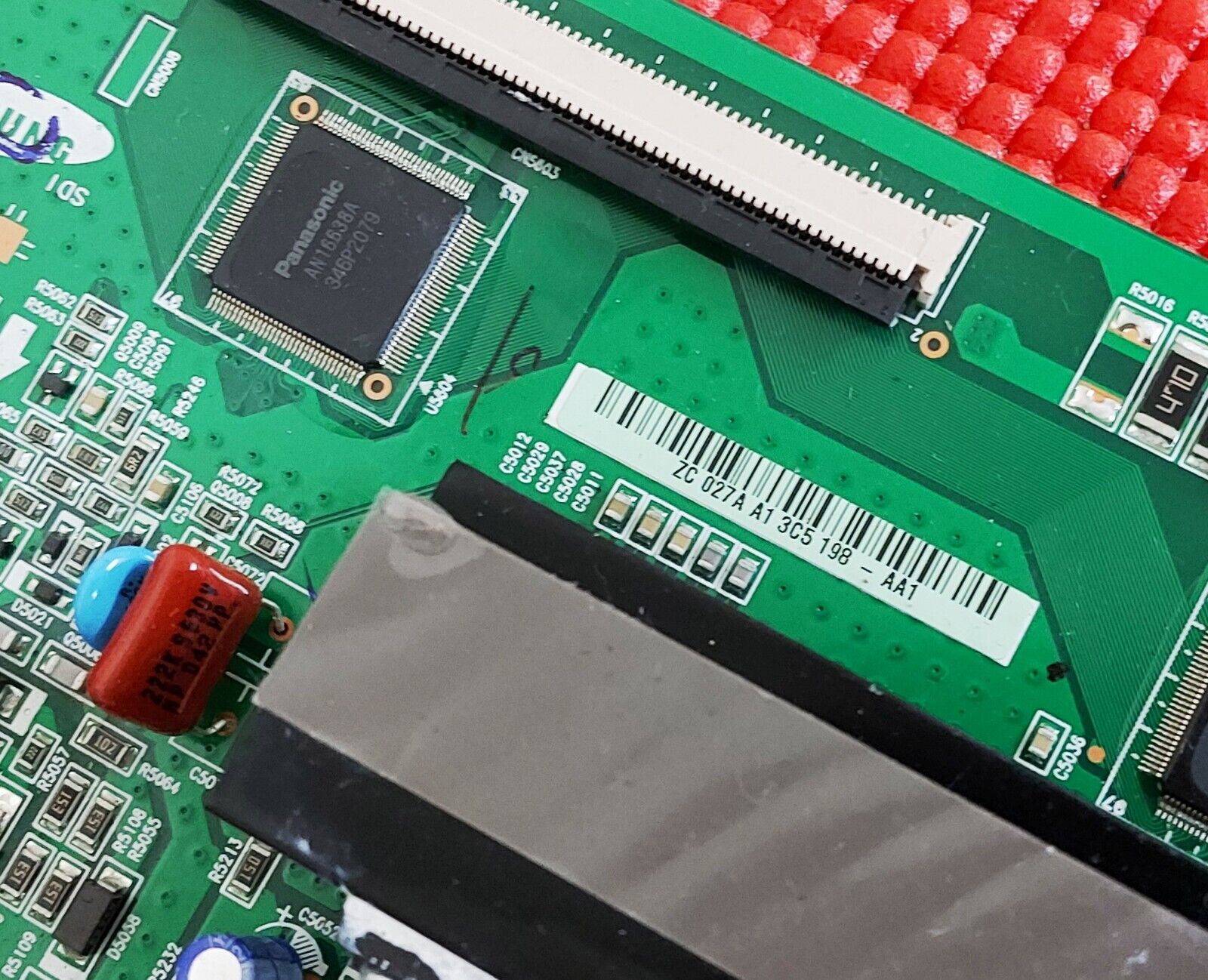 YSUS BOARD FOR SAMSUNG PE51H4500 51" PLASMA LJ41-10352A LJ92-02027A AA1
