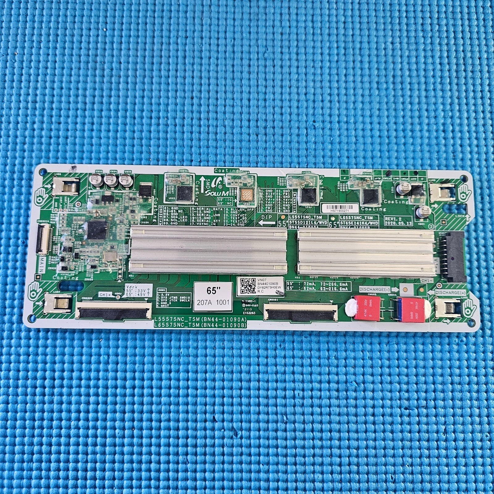 LED DRIVER BOARD FOR SAMSUNG QE65Q700TAT 65" TV L65S7SNC_TSM BN44-01090B