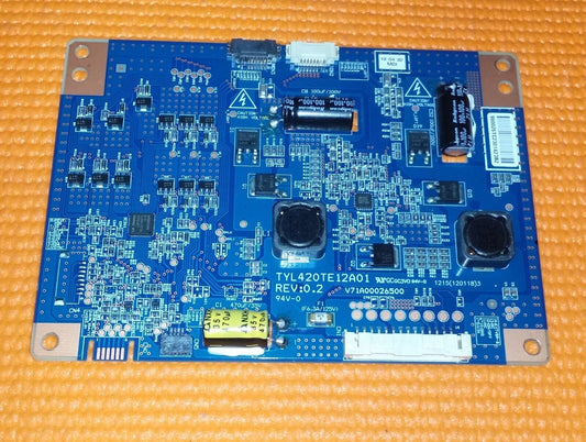 INVERTER BOARD FOR TOSHIBA 42VL963 42" LED TV TYL420TE12A01 V71A00026500