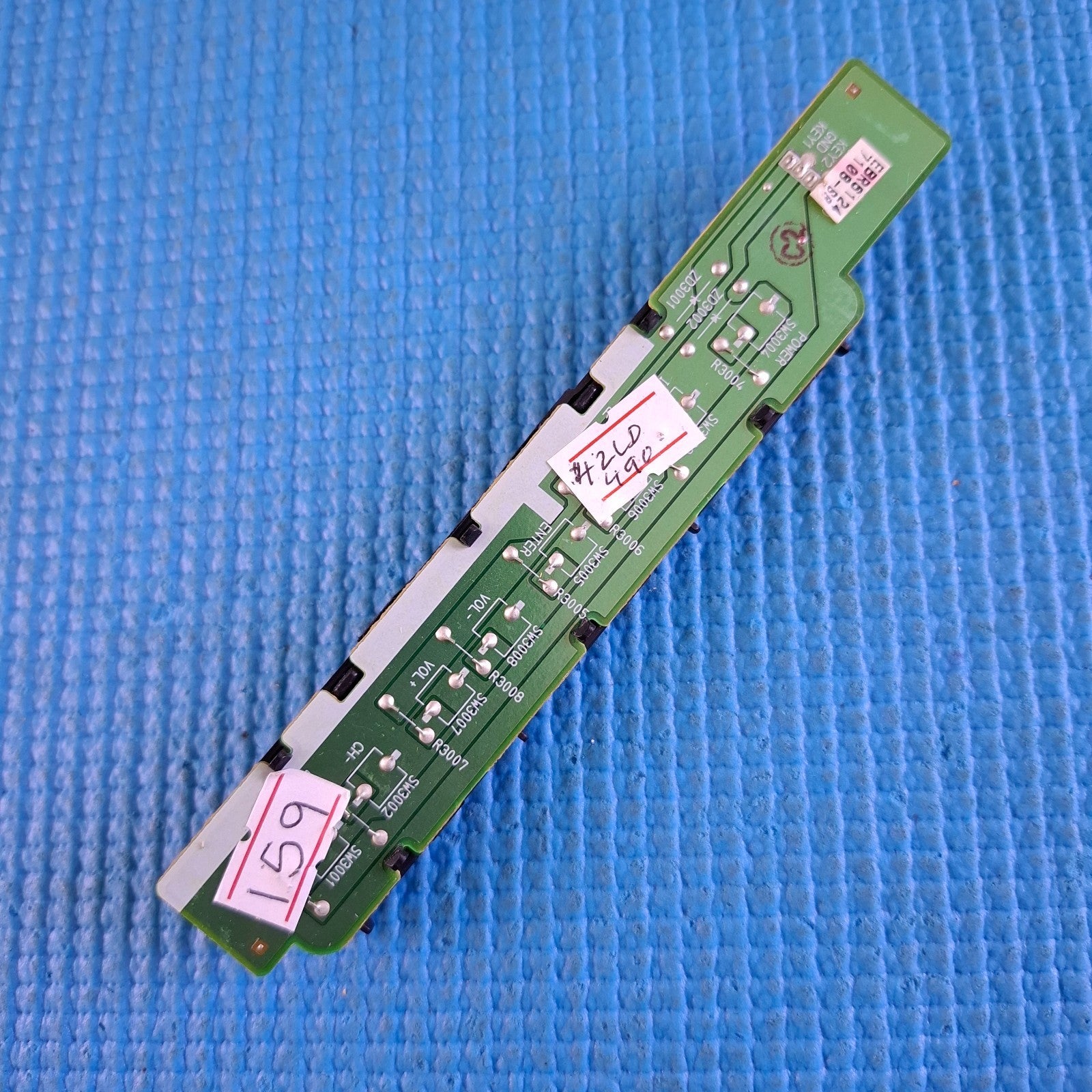 BUTTON UNIT FOR LG 32LD450 42LD450 32LD490 42LD490 TV EBR61247107 EBR61247108