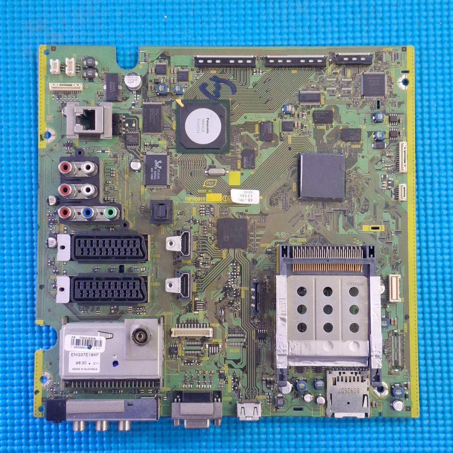 MAIN BOARD FOR FOR PANASONIC TX-P50G10B 50" PLASMA TV TNPH0811 1 A TXN/A1DZUB