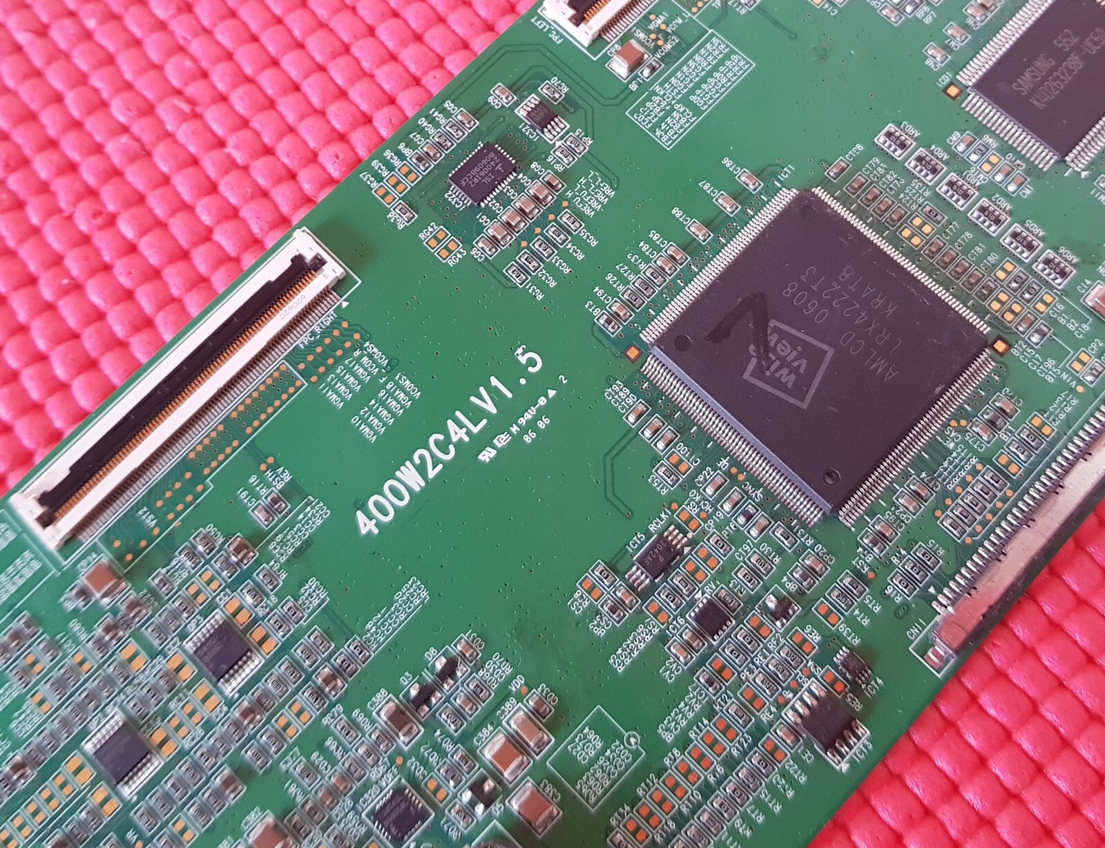 LVDS TCON BOARD FOR SAMSUNG LE40M51B TV LN-S4092D 400W2C4LV1.5 LJ94-01218D