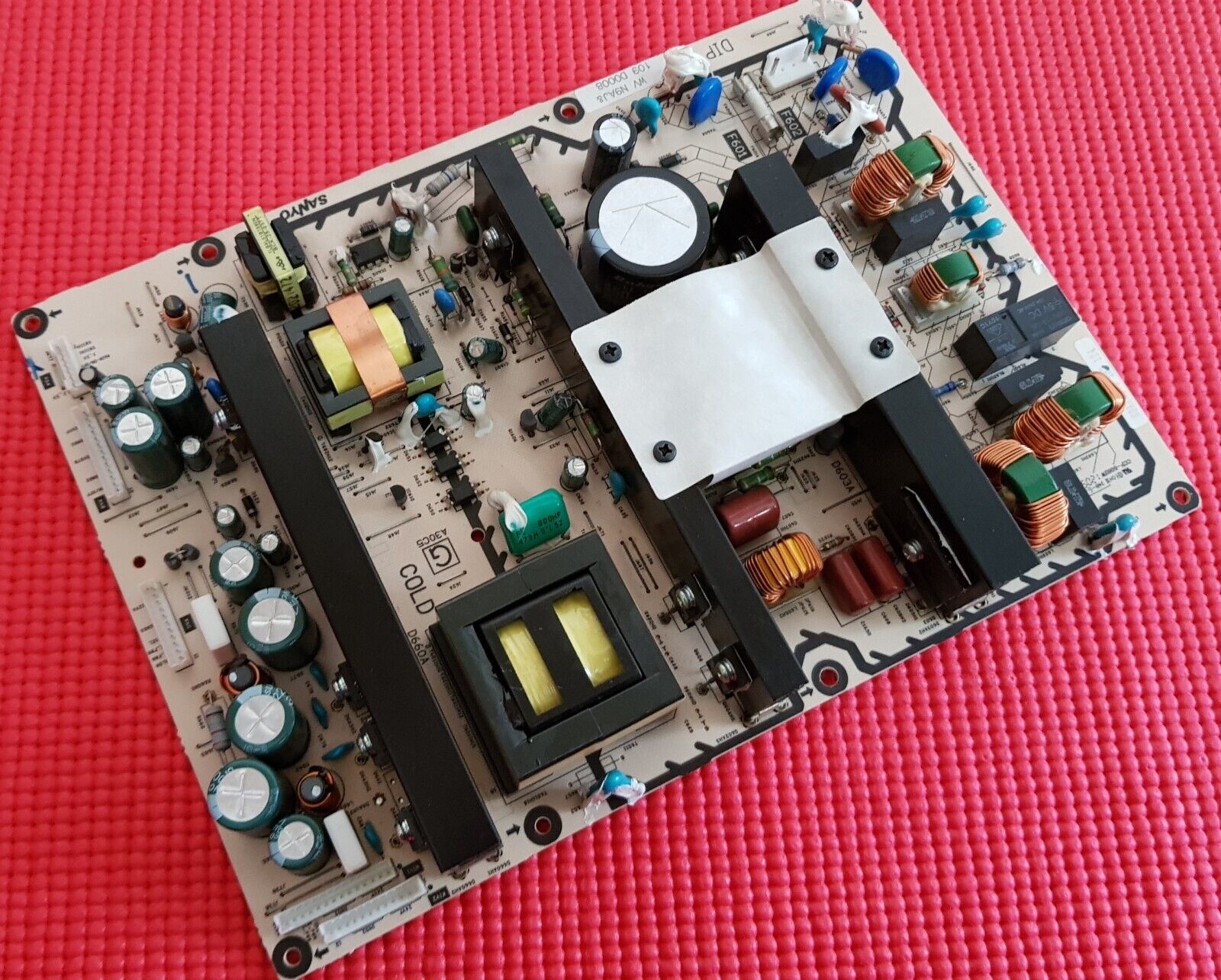 POWER BOARD FOR PANASONIC TH-42LF20ER FULL HD LCD MONITOR 1AA4B10N25300 UP1-A