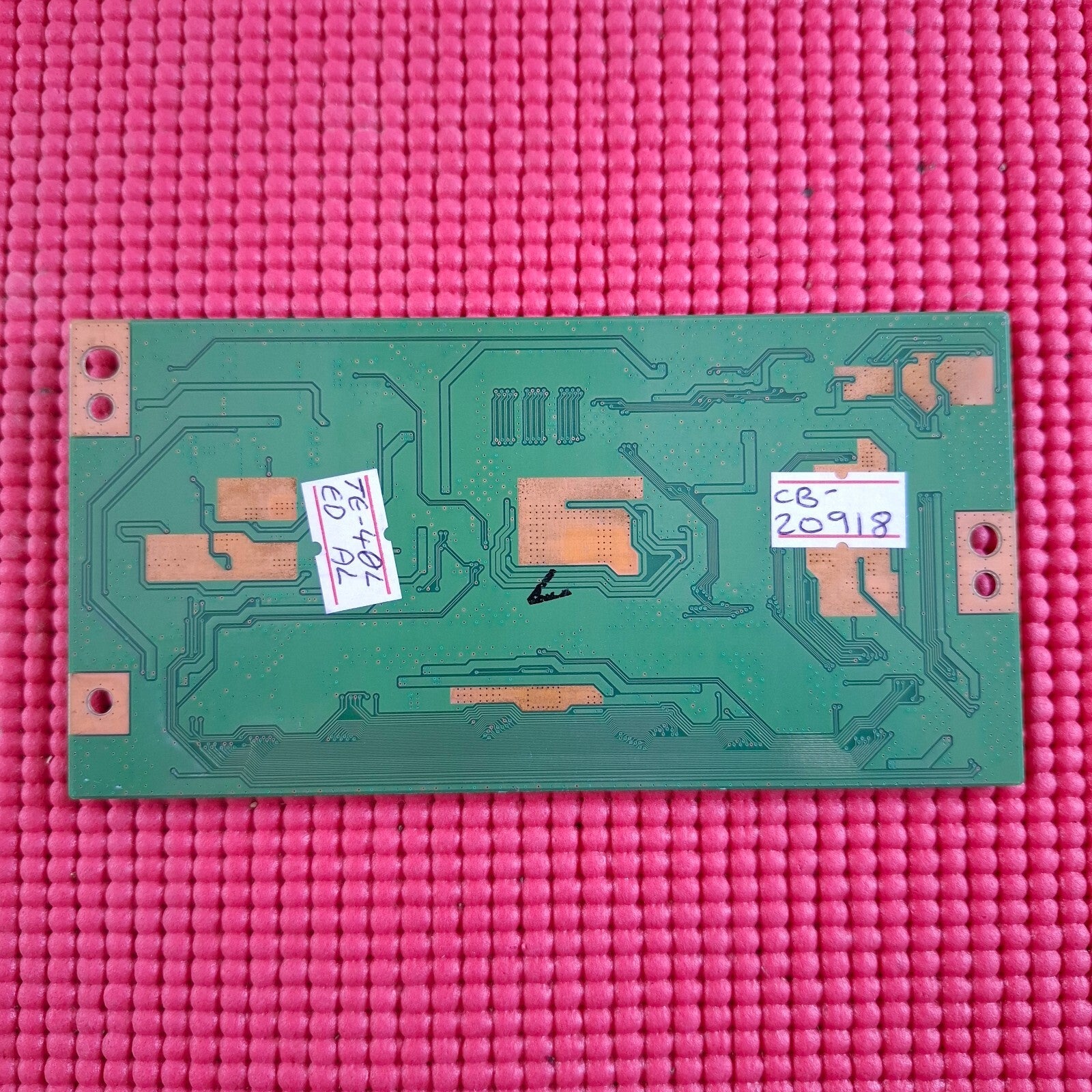 LVDS BOARD FOR TOSHIBA 40LV713B 40RV753 BAIRD TE-40LED AL 40" LED TV LJ94-03592D
