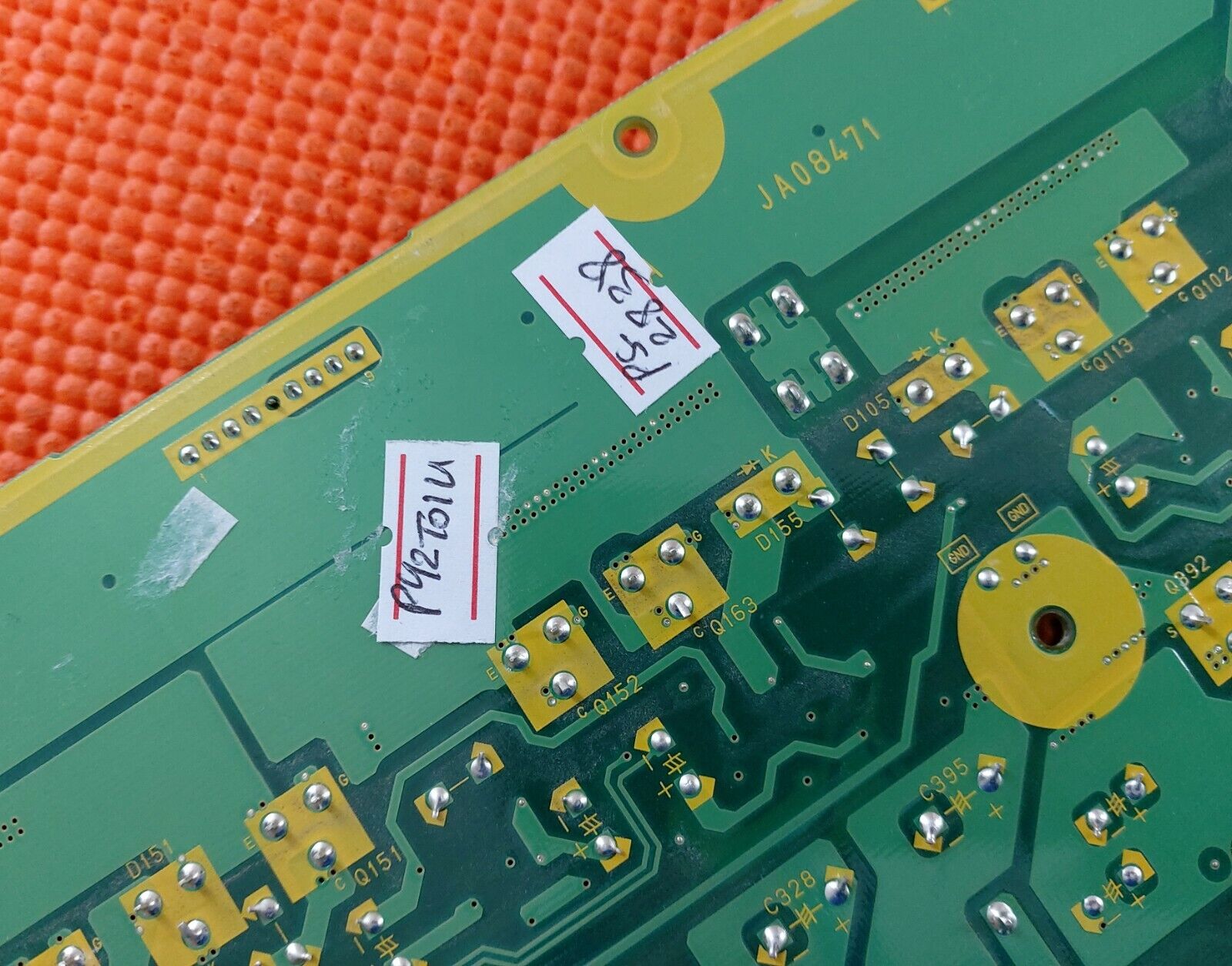 XSUS BOARD FOR HITACHI P42T01U 42" TV JP56171 JA08471