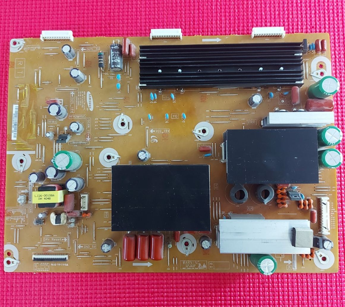YSUS BOARD FOR SAMSUNG PS51F5500AK 51" TV LJ41-10317A LJ92-01943A AA1