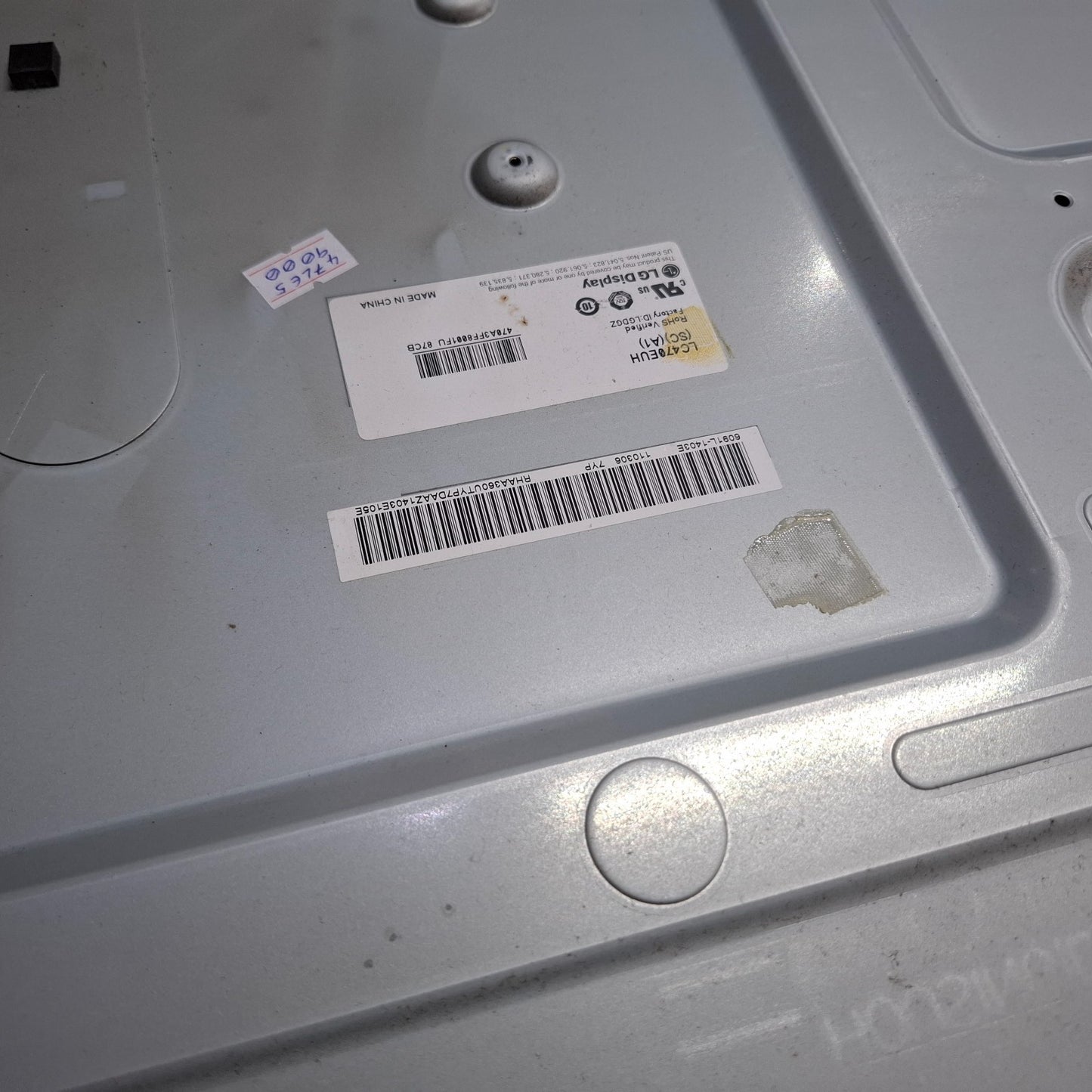 LED SCREEN PANEL ONLY LG DISPLAY LC470EUH (SC) (A1) FOR LG 47LE5900 47" TV