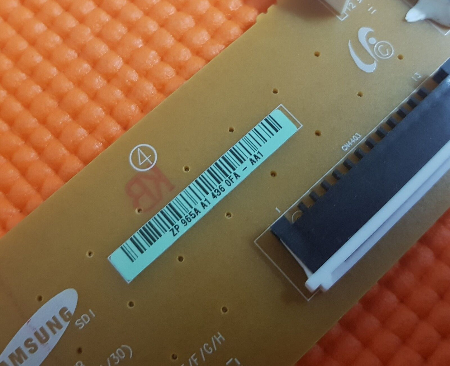 BUFFER BOARD FOR PS51F8500ST 51" PLASMA TV LJ41-10338A LJ92-01965A AA1