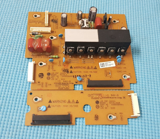 POWER BOARD FOR 42PC56 42PC55 42PC1DA 42PG3000 PLASMA TV EAX62064901 EBR66476901