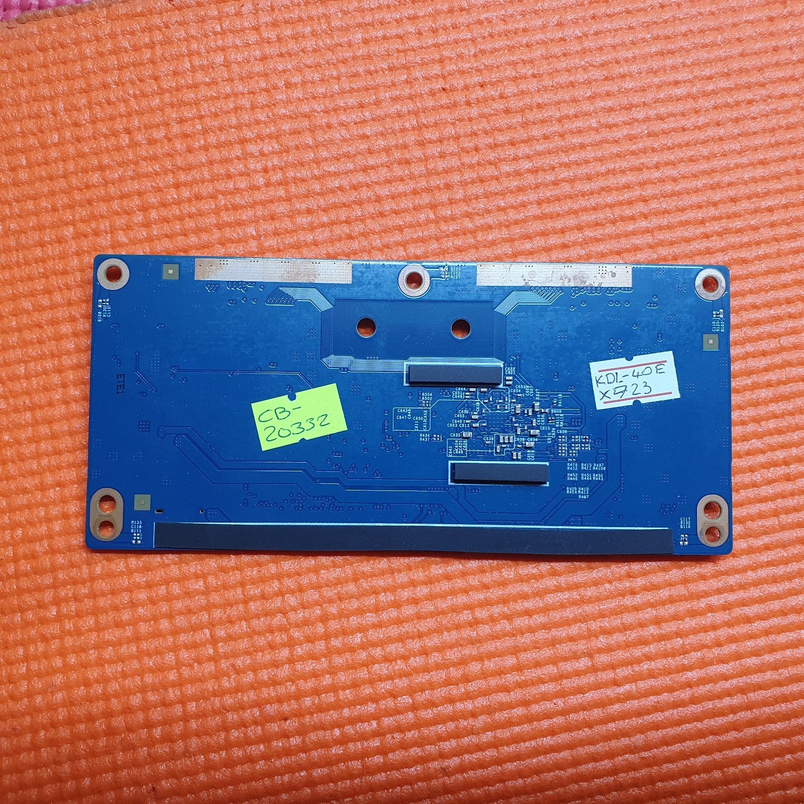 LVDS TCON BOARD FOR SONY KDL-40EX723 40" TV 40T05-C03 5540T05C06 T400HW04 V1
