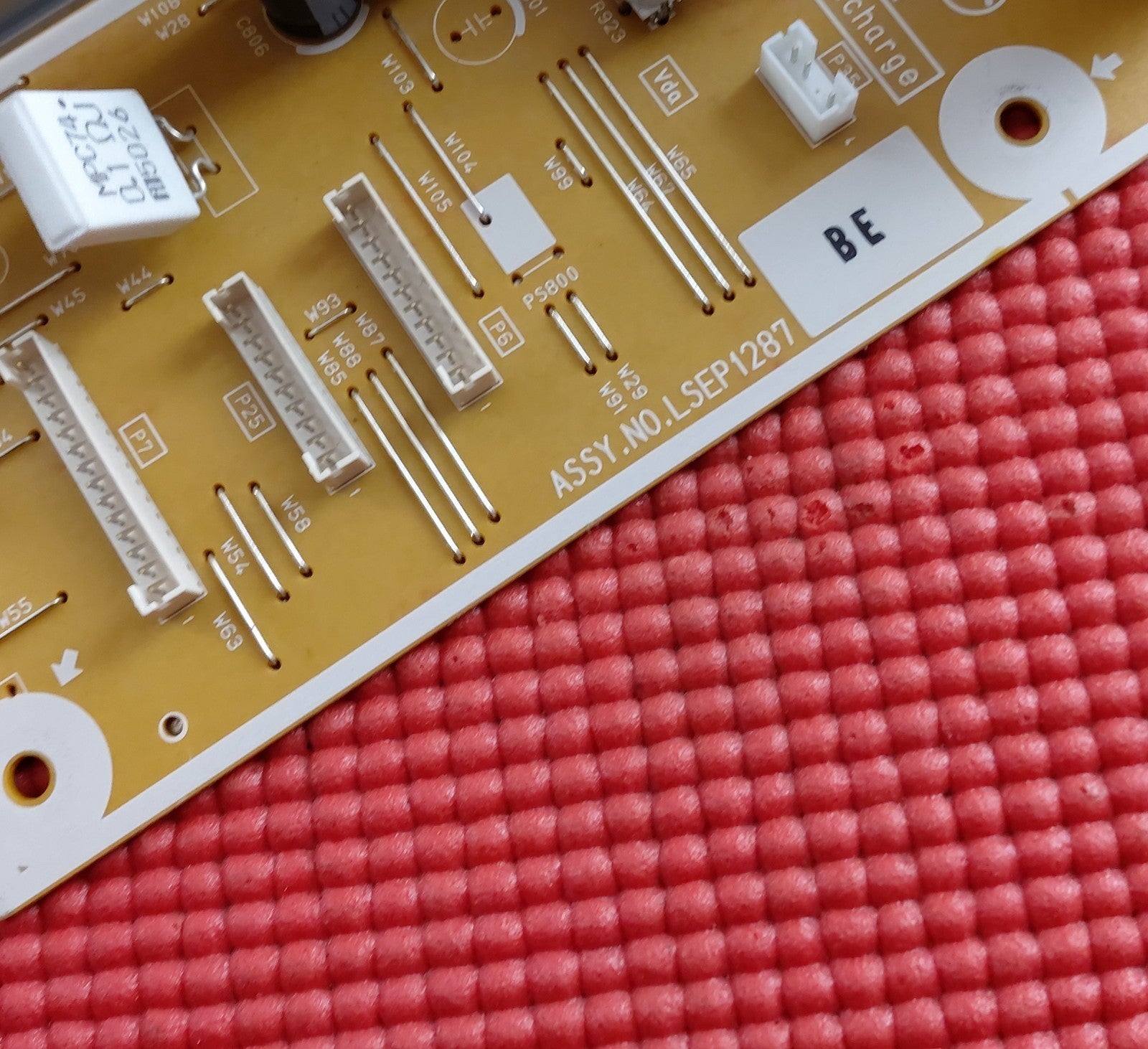 POWER SUPPLY BOARD FOR PANASONIC TX-P42C2B TX-P42U20B TV LSEP1287 BE