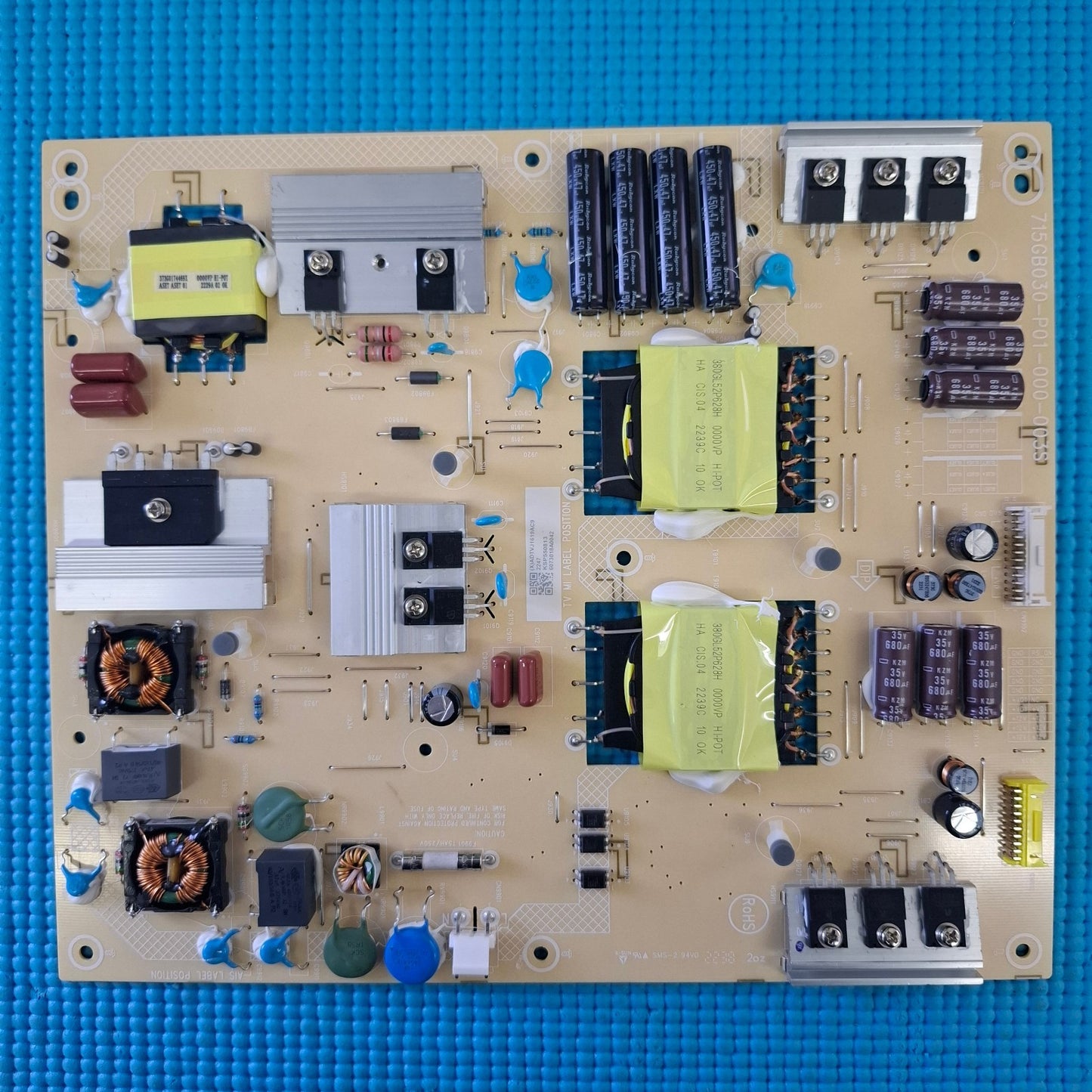 PSU FOR SKY GLASS LT055-F2-ANT TV 715GB030-P01-000-003S ADTVJ1619AC9 KSP550813