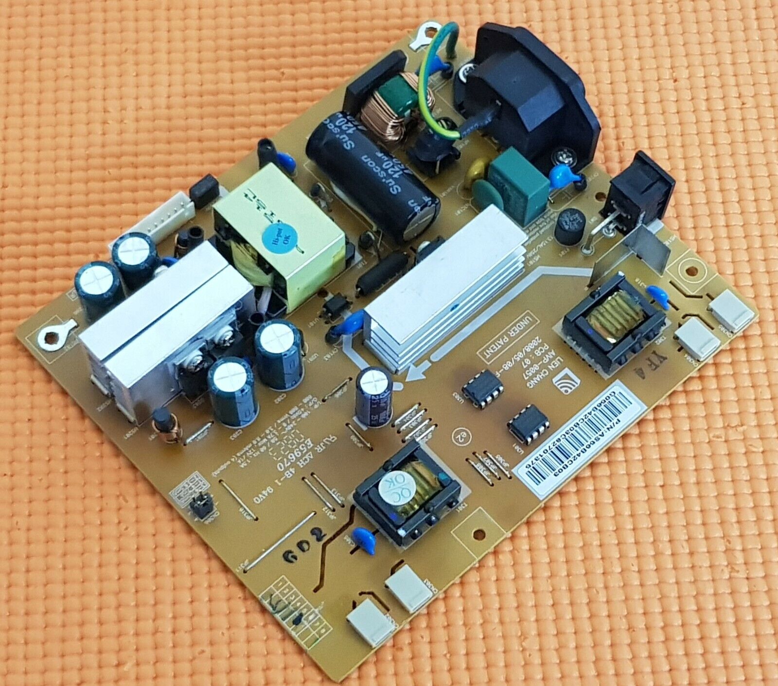 POWER SUPPLY FOR HITACHI L22H01UB L19H01UB LCD TV AIVP-0057 AS56B42CB03