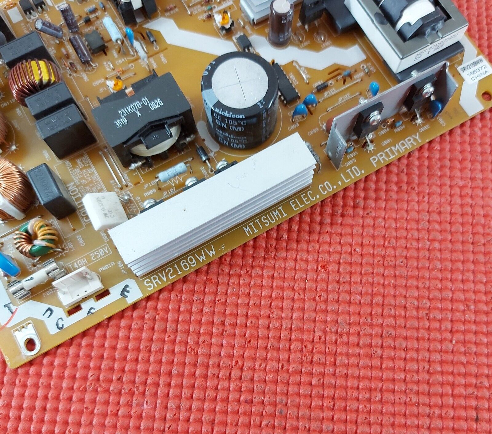 PSU TOSHIBA 32AV554D 32AV555D 37XV553D 37AV554D 37RV635D TV TYPE-2 SRV2169WW-I