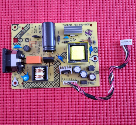 POWER SUPPLY BOARD FOR HP E243 E233 MONITOR 715G8895-P02-000-0H3R 4333912A0878