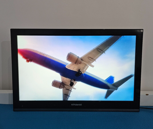Polaroid 22" HD Ready LCD TV HDMI USB Scart With Remote