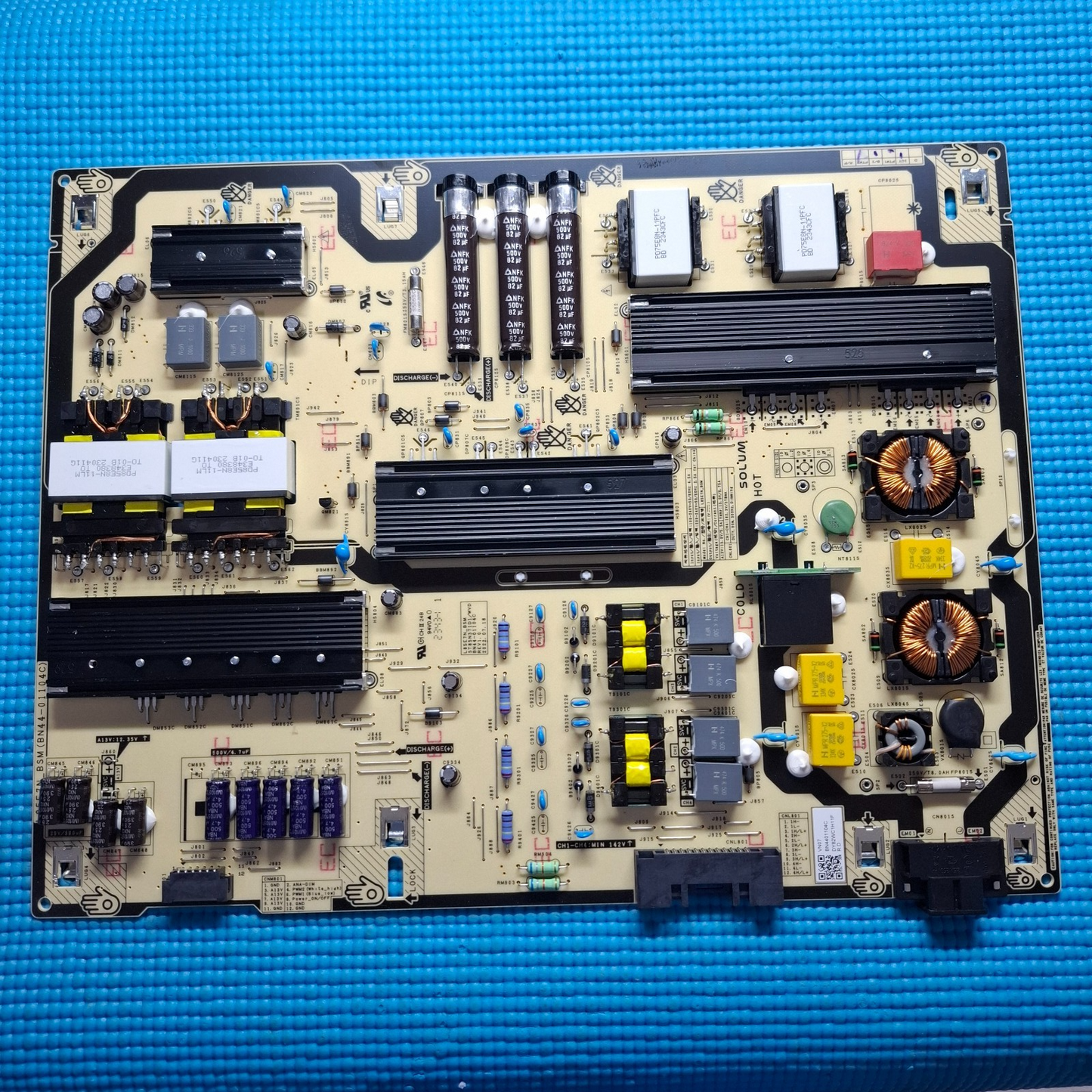 POWER SUPPLY BOARD FOR SAMSUNG QE85Q60DAUQN85Q60DAU TV BN44-01104C