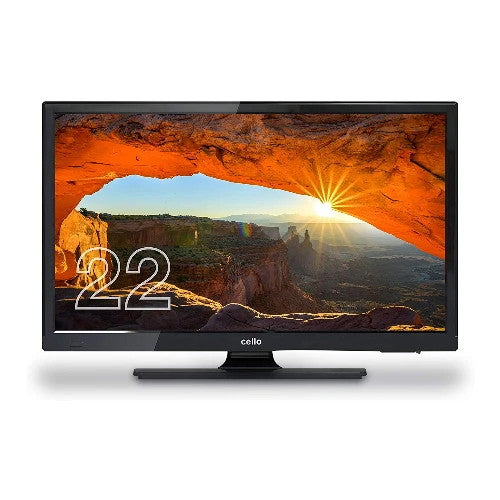 Cello C22240T2S2 22” Full HD LED TV with Freeview T2 HD and Built In Satellite