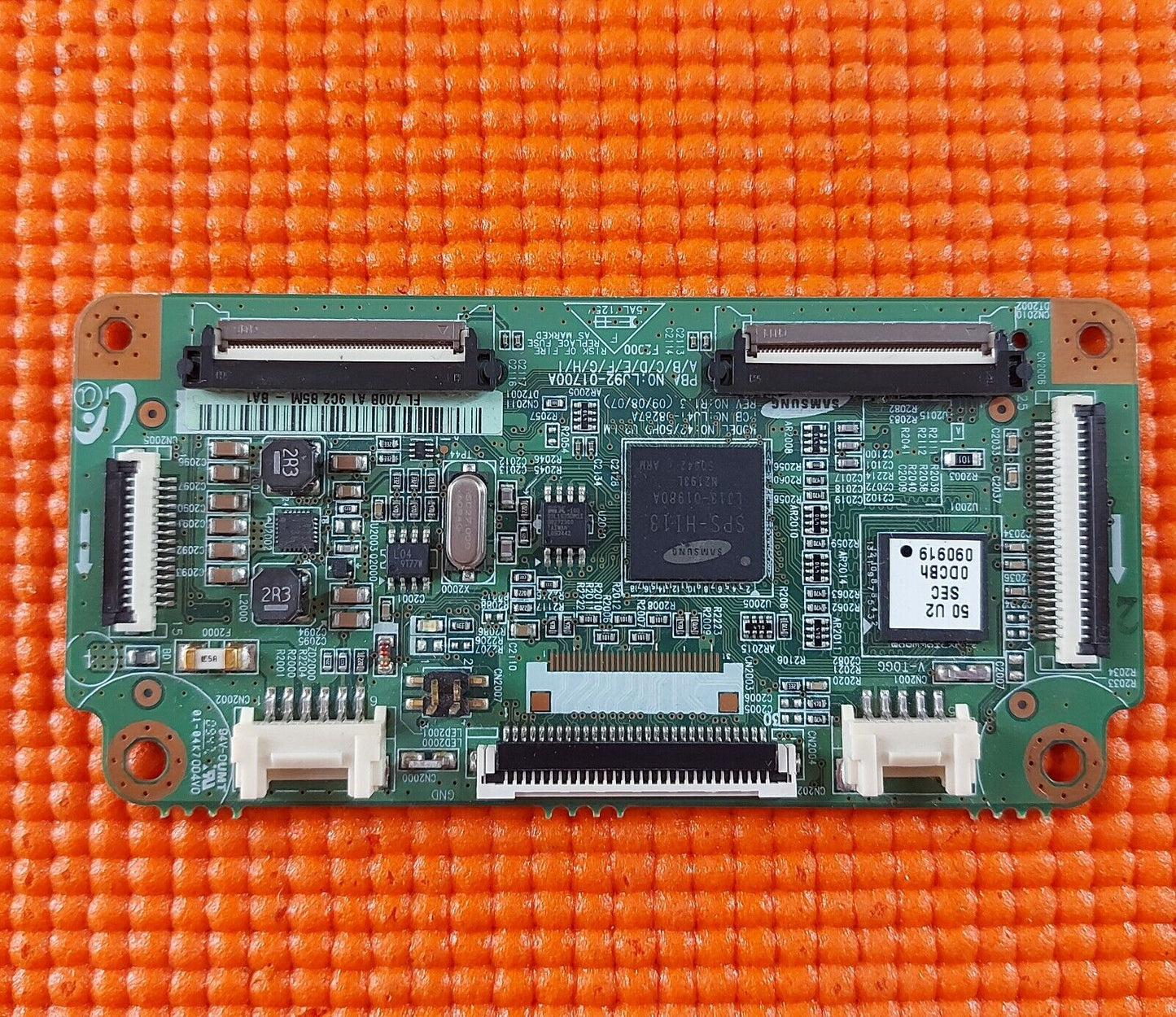 LVDS BOARD FOR SAMSUNG PS50B451B2W PS50B450B1W TV LJ41-08287A LJ92-01700A BA1