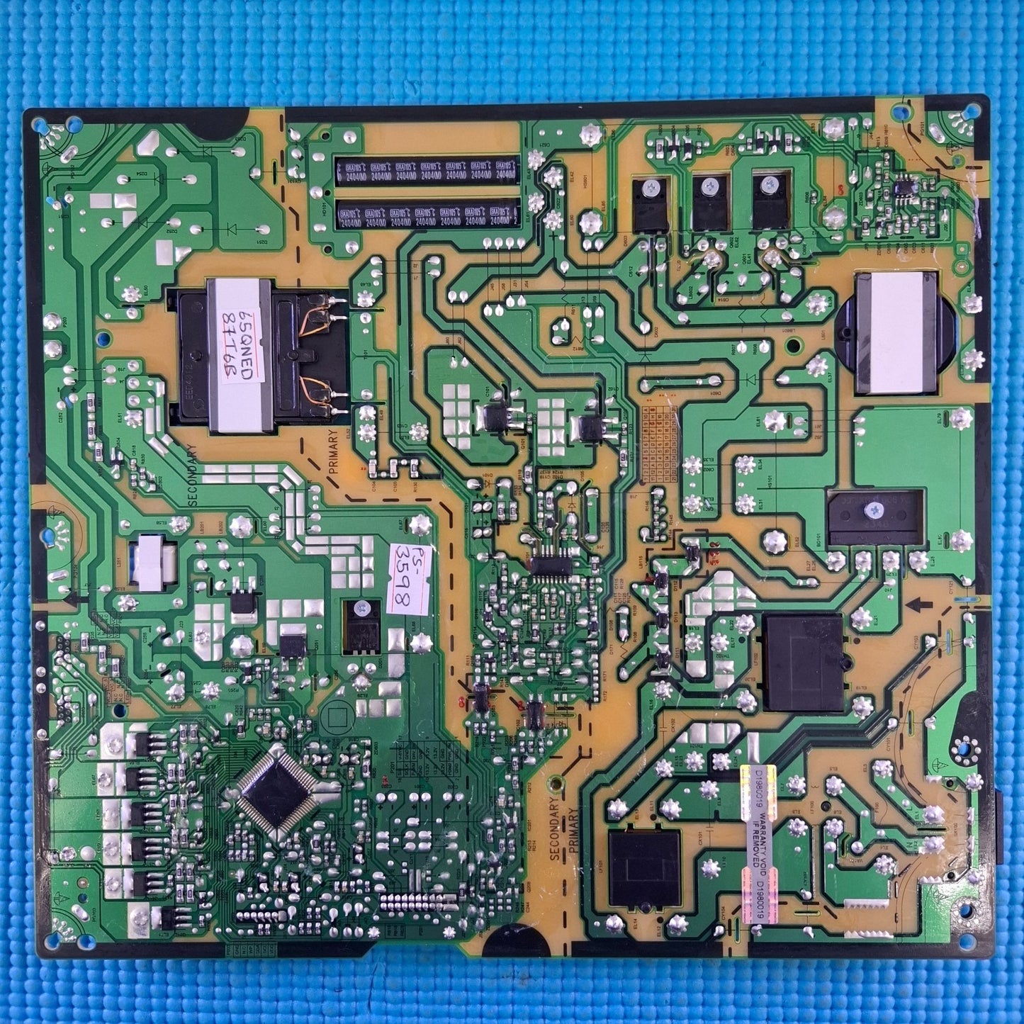 POWER SUPPLY BOARD FOR LG 65QNED87T6B 65" QNED 4K TV LG65S-23UL6 EAY65895427