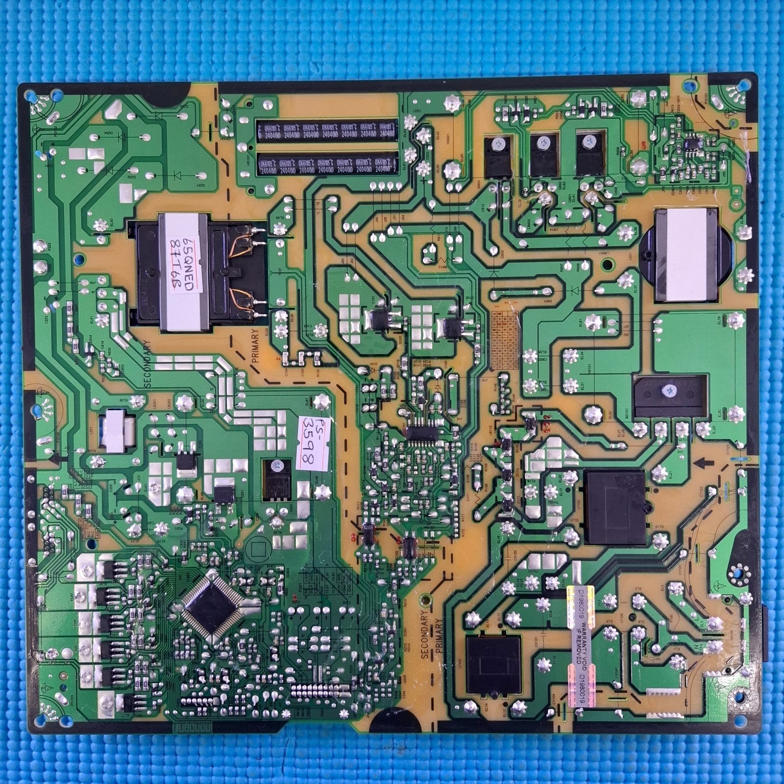 POWER SUPPLY BOARD FOR LG 65QNED87T6B 65" QNED 4K TV LG65S-23UL6 EAY65895427