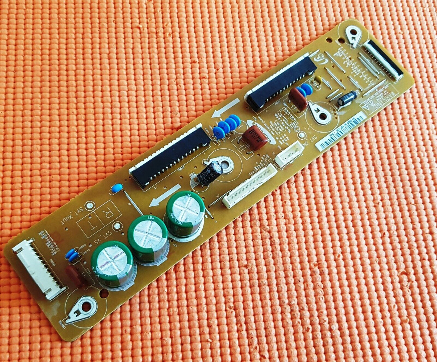 XSUS BOARD FOR SAMSUNG PS43E450A1W PS43E490B1K TV LJ41-10137A LJ92-01852A AA2